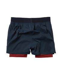 Stadion 2-1 Shorts Navy/Burgundy YMR Track Club