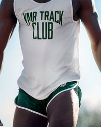 Söder Mälarstrand Shorts Green Shorts YMR Track Club