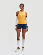 Bäckaryd Ladies Singlet Ochre Singlet YMR Track Club   