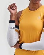 Bäckaryd Ladies Singlet Ochre Singlet YMR Track Club   