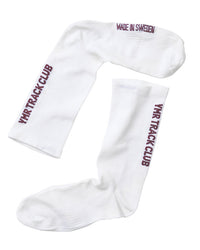 Stockholm Race Socks Maroon YMR Track Club