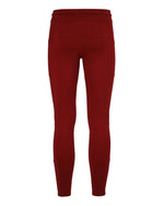 Bäckaryd Men's Tights Burgundy  YMR Track Club   