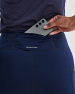 Båstad Ladies Tights Navy YMR Track Club