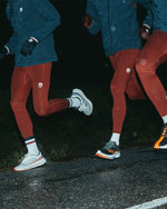Bäckaryd Men's Tights Burgundy YMR Track Club