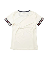 Utö Ladies Race T-Shirt Off-White T-shirt YMR Track Club