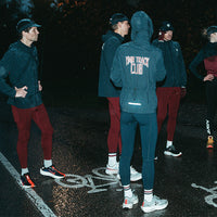 Bäckaryd Men's Tights Burgundy YMR Track Club