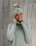 Åsunden Ladies Funnel Neck Mint YMR Track Club