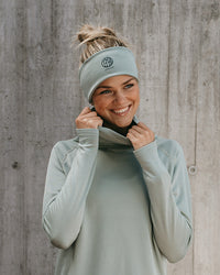 Åsunden Ladies Funnel Neck Mint YMR Track Club