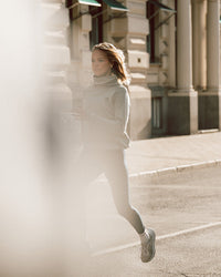 Åsunden Ladies Funnel Neck Mint YMR Track Club