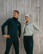 Siljan Men's Thermal Tights Navy YMR Track Club
